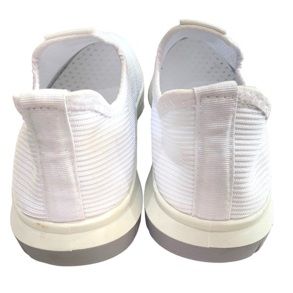 TWEAK BRAND ULTRA LIGHT WEIGHT RUNNING SPORTS WHITE SLIP-ON SNEAKERS SIZE EU 40 - Picture 8 of 14